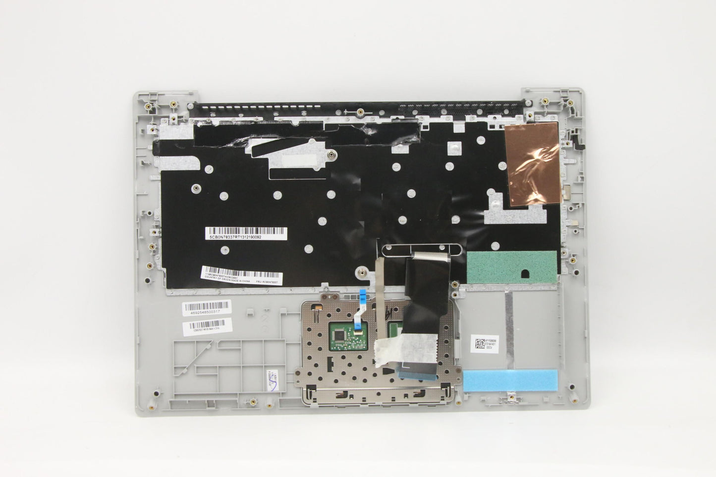 Lenovo Uppercasec80X4 Mgrw/Kb Nfp Nbl - 5CB0N78337