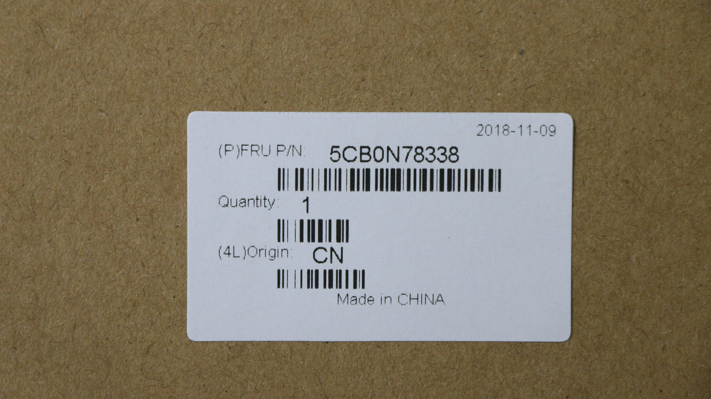 Lenovo Uppercasec80X4 Mgrw/Kb Nfpnbl - 5CB0N78338