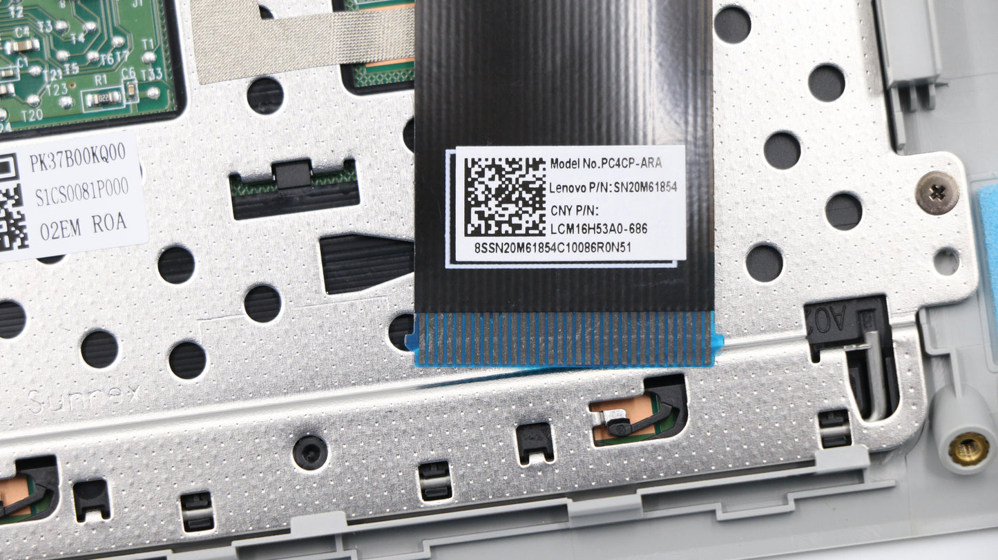 Lenovo Uppercasec80X4 Mgrw/Kb Nfpnbl - 5CB0N78338