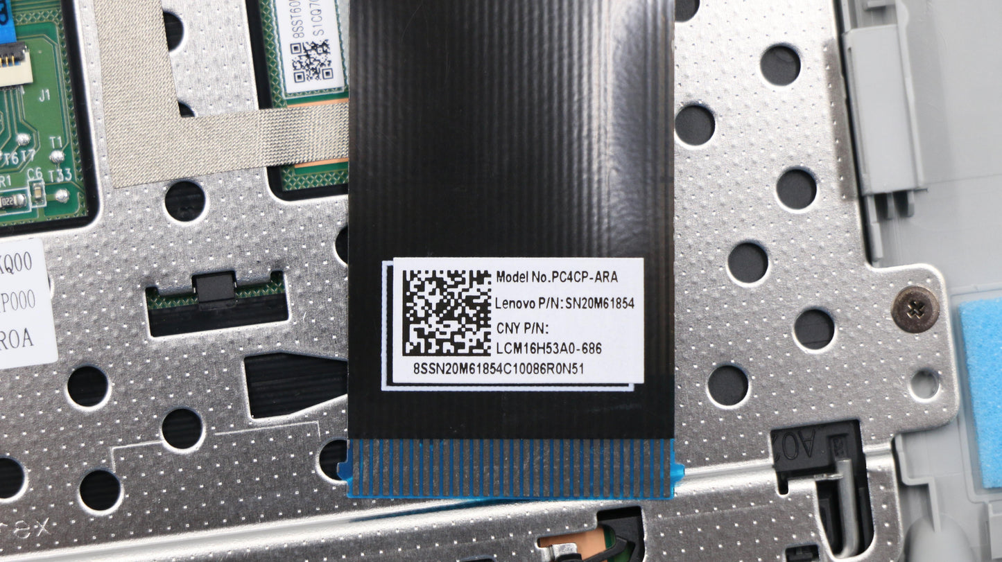 Lenovo Uppercasec80X4 Mgrw/Kb Nfpnbl - 5CB0N78338