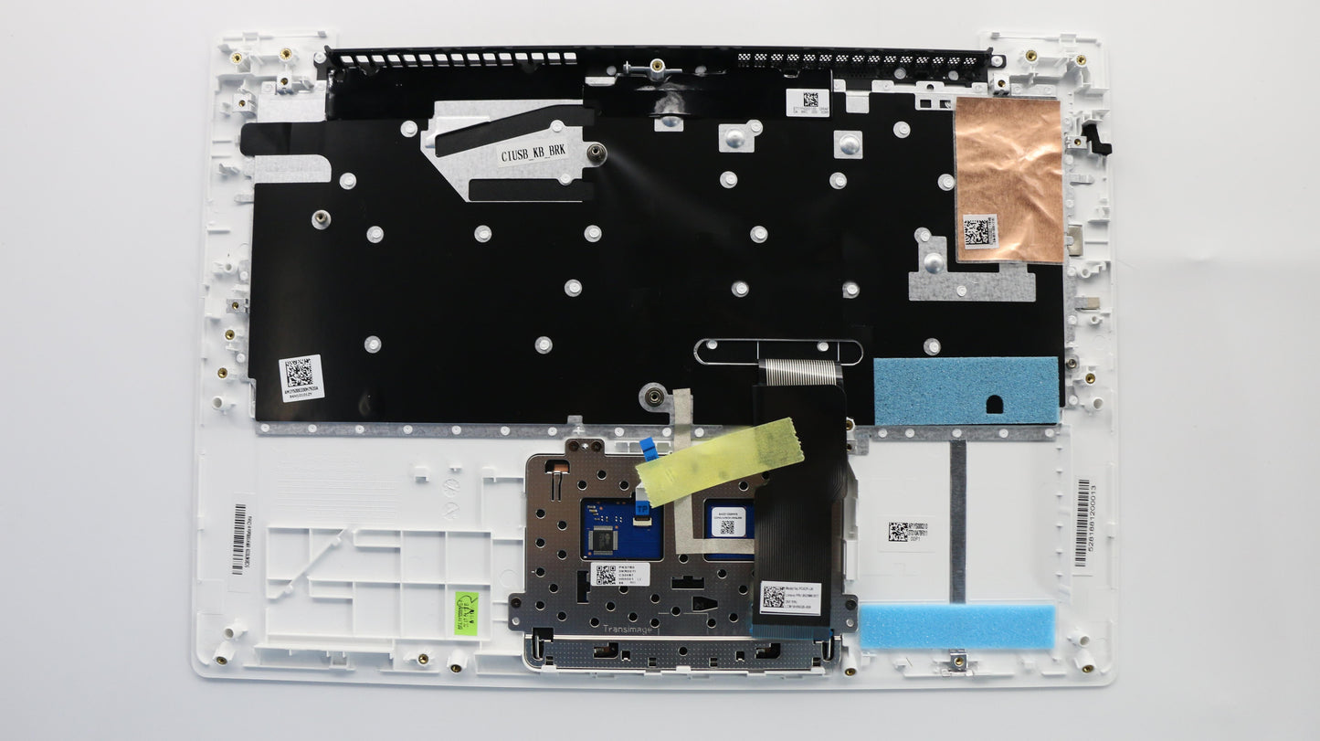 Lenovo Uppercasec80X4 Sw W/Kb Nfp Nbl - 5CB0N78339