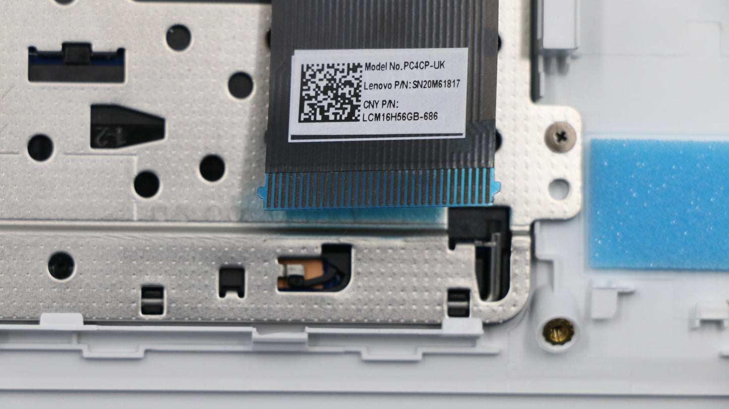 Lenovo Uppercasec80X4 Sw W/Kb Nfp Nbl - 5CB0N78339