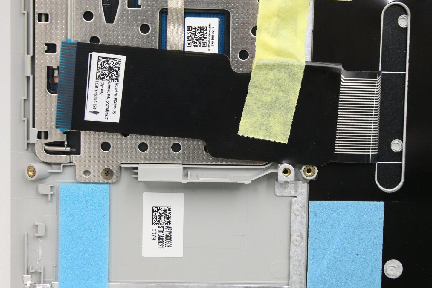 Lenovo Uppercasec80X4 Mgr W/Kb Nfp Nb - 5CB0N78343