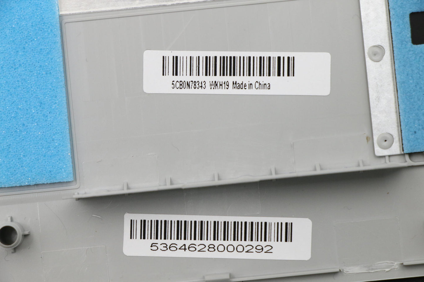 Lenovo Uppercasec80X4 Mgr W/Kb Nfp Nb - 5CB0N78343