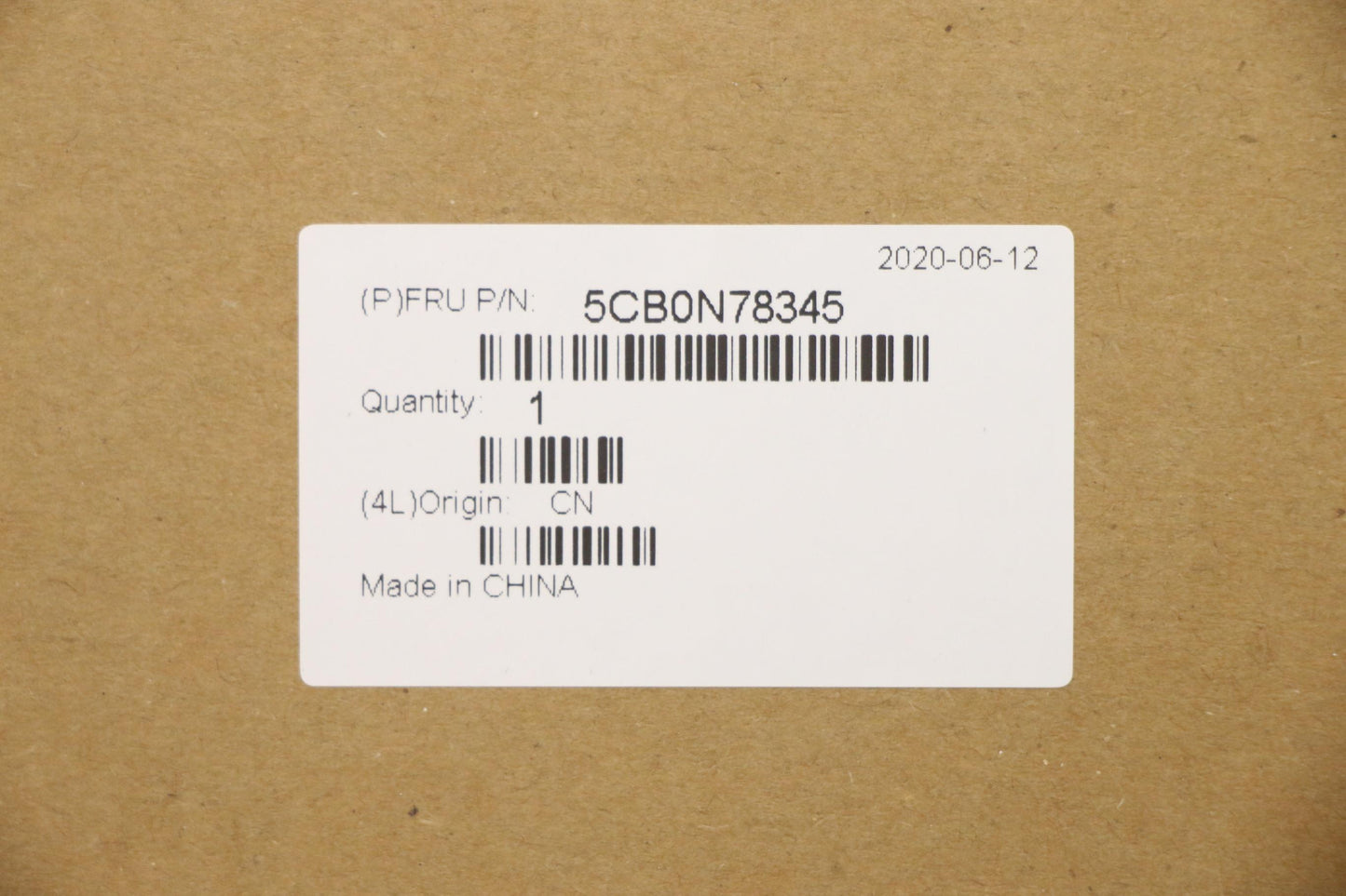 Lenovo Uppercasec80X4 Mgrw/Kb Nfp Nbl - 5CB0N78345