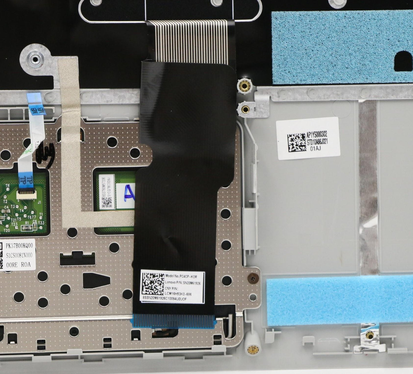Lenovo Uppercasec80X4 Mgrw/Kb Nfp Nbl - 5CB0N78345