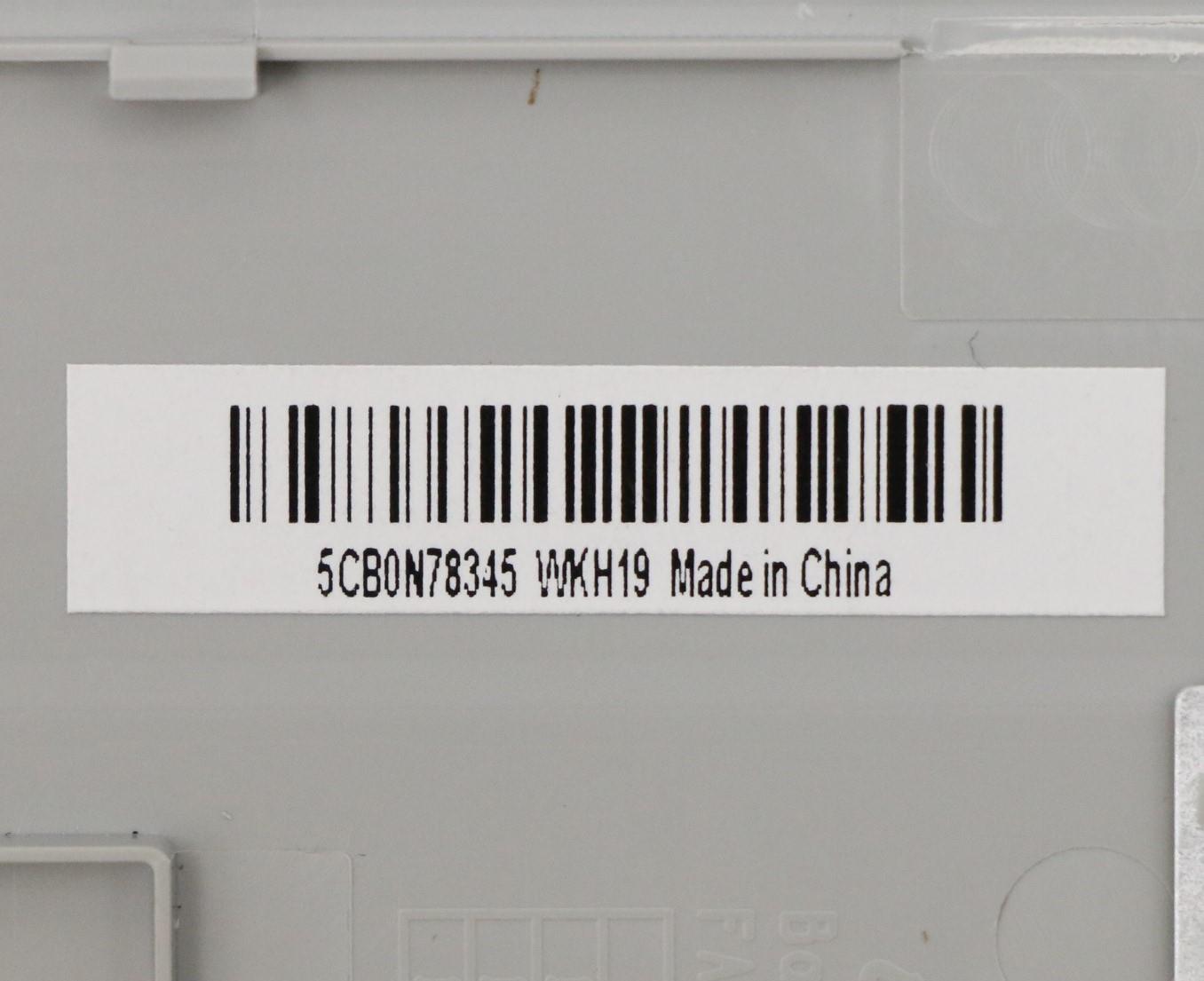 Lenovo Uppercasec80X4 Mgrw/Kb Nfp Nbl - 5CB0N78345