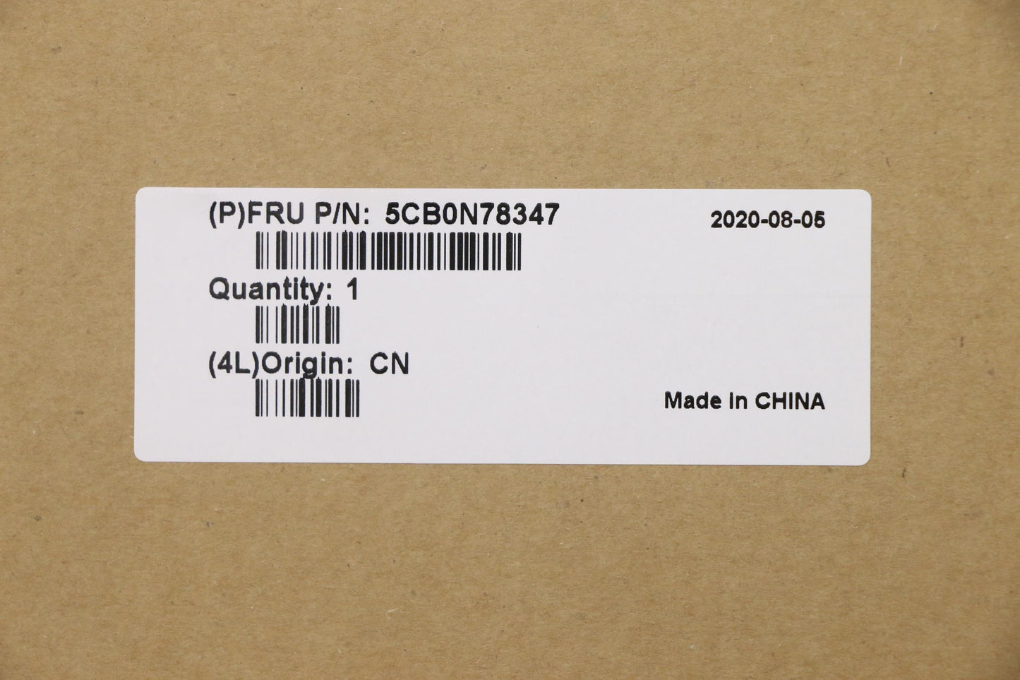 Lenovo Uppercasec80X4 Mgrw/Kbnfpnbl I - 5CB0N78347