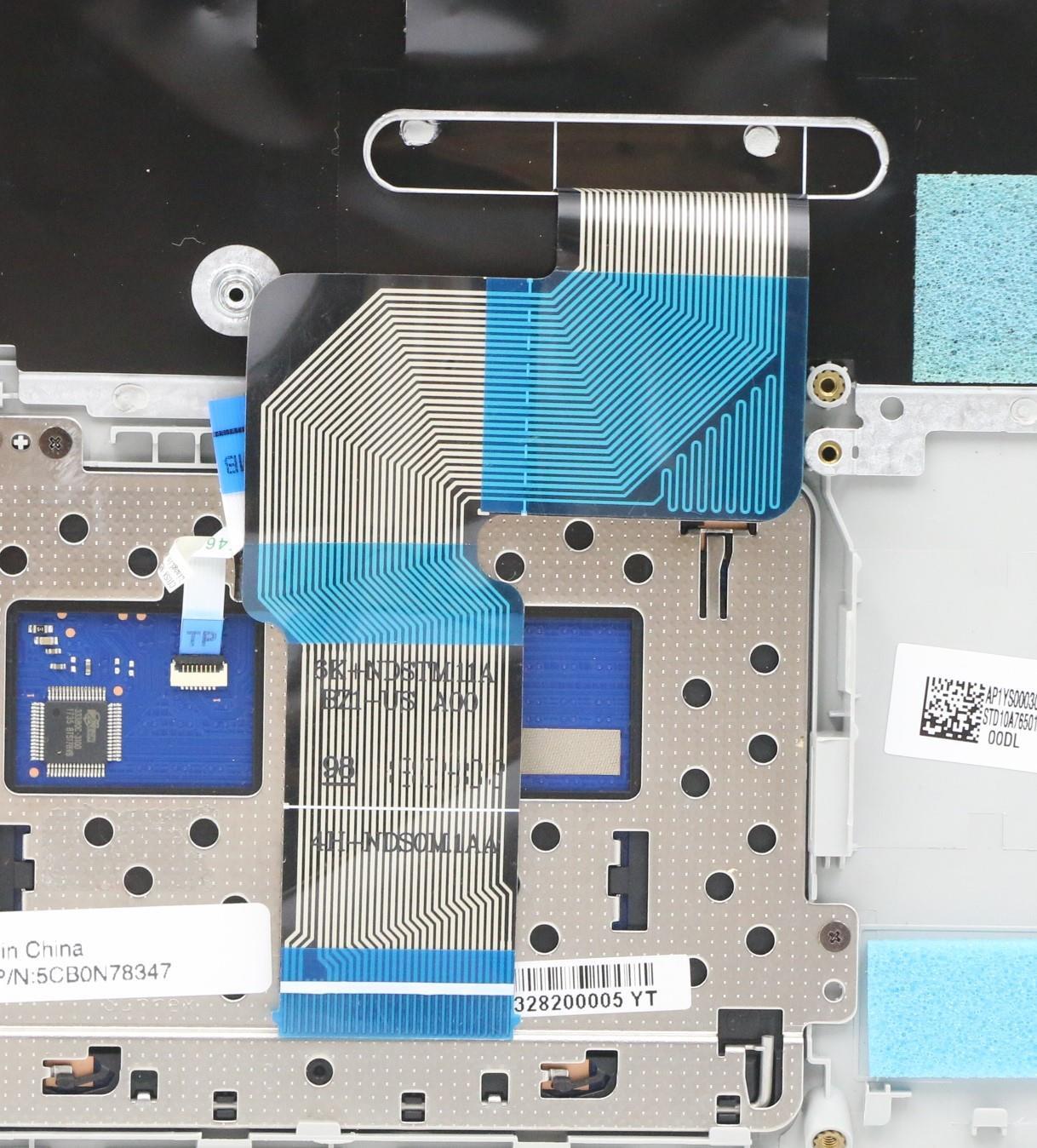 Lenovo Uppercasec80X4 Mgrw/Kbnfpnbl I - 5CB0N78347