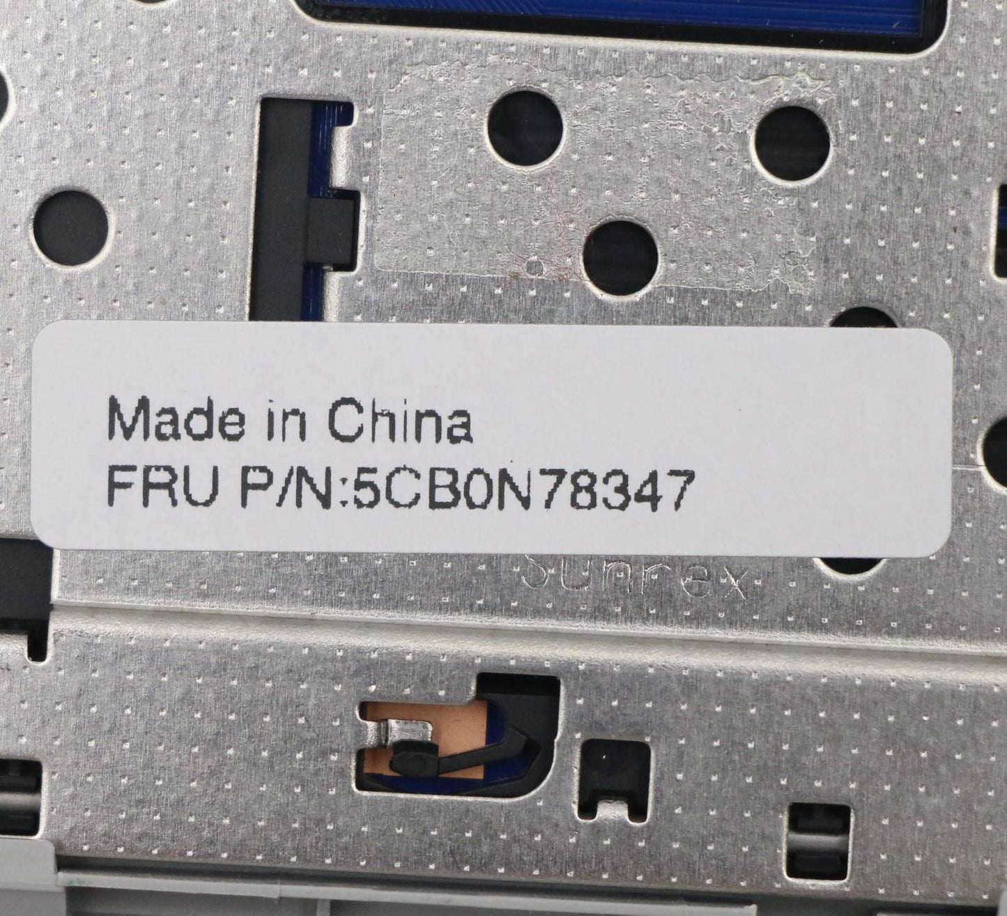 Lenovo Uppercasec80X4 Mgrw/Kbnfpnbl I - 5CB0N78347
