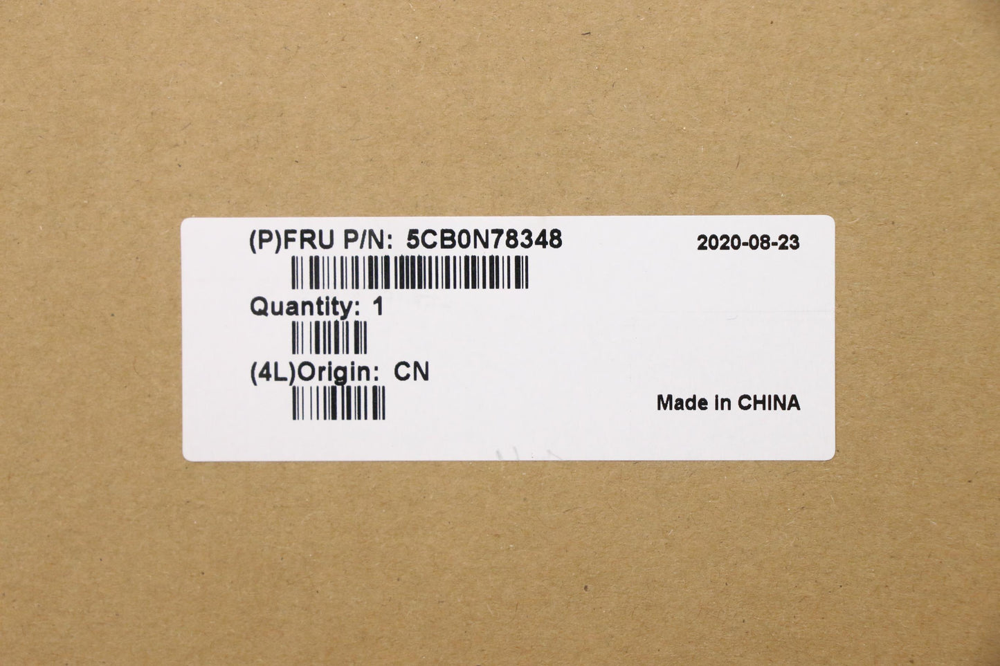 Lenovo Uppercasec80X4 Mgrw/Kb Nfp Nbl - 5CB0N78348