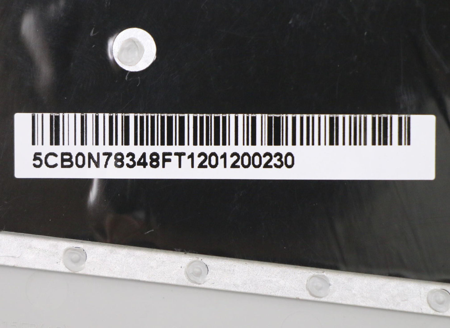 Lenovo Uppercasec80X4 Mgrw/Kb Nfp Nbl - 5CB0N78348