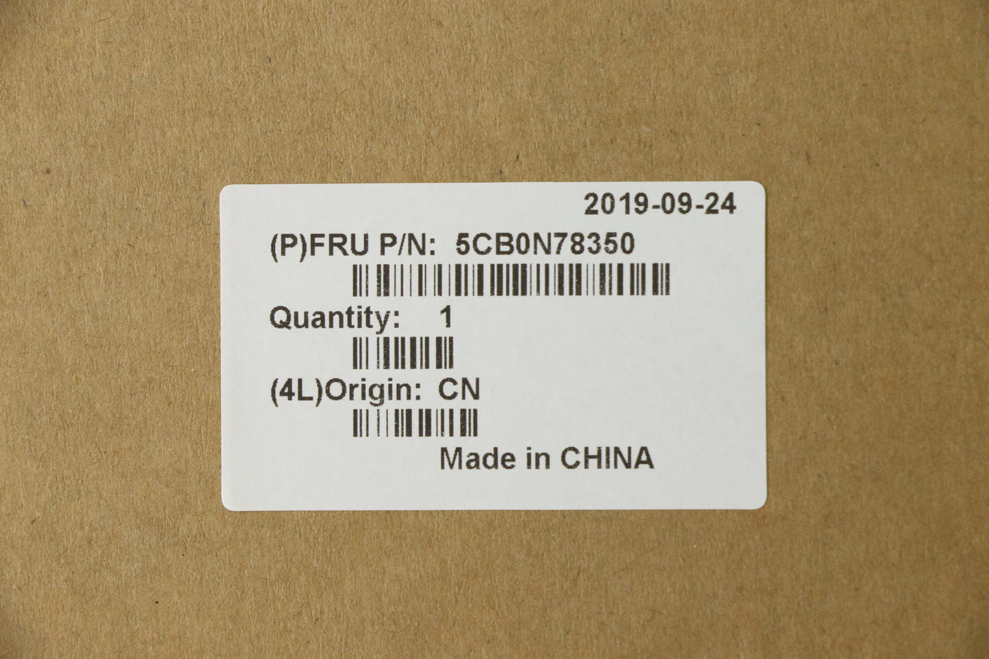 Lenovo Uppercasec80X4 Mgrw/Kb Nfpnbl - 5CB0N78350