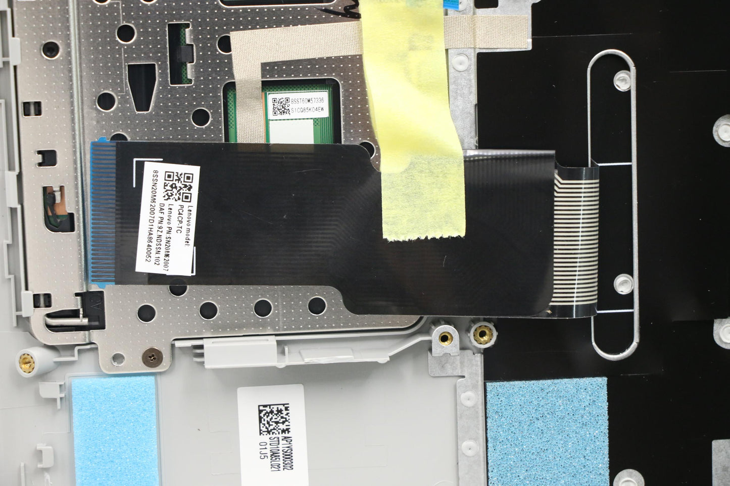 Lenovo Uppercasec80X4 Mgrw/Kb Nfpnbl - 5CB0N78350