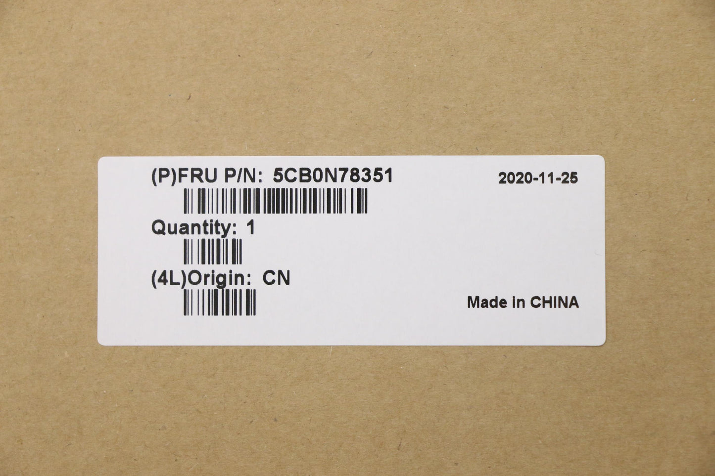 Lenovo Uppercasec80X4 Sw W/Kb Nfp Nbl - 5CB0N78351