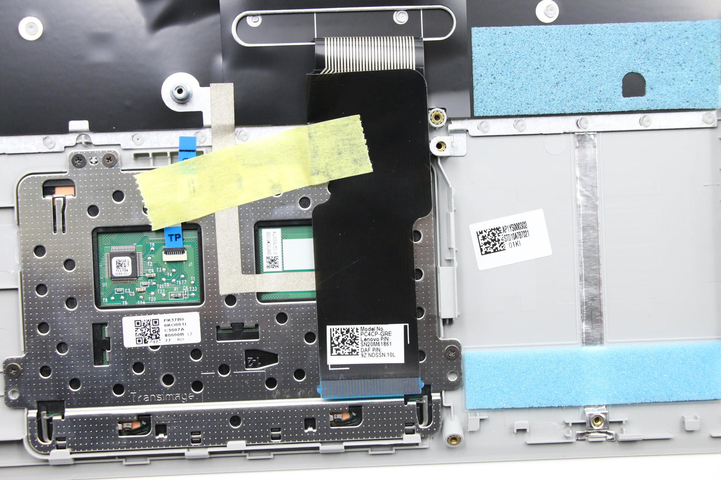 Lenovo Uppercasec80X4 Mgrw/Kb Nfp Nbl - 5CB0N78353