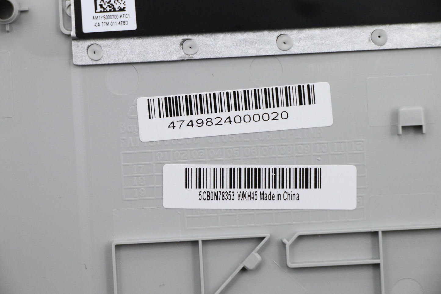 Lenovo Uppercasec80X4 Mgrw/Kb Nfp Nbl - 5CB0N78353
