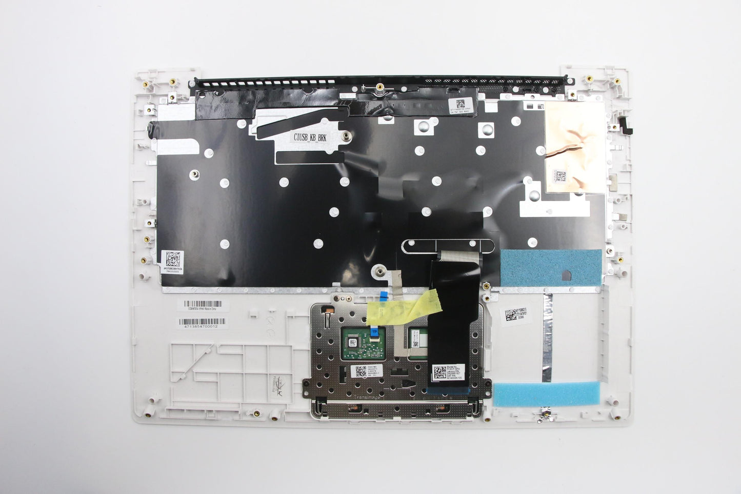 Lenovo Uppercasec80X4 Sw W/Kb Nfp Nbl - 5CB0N78354