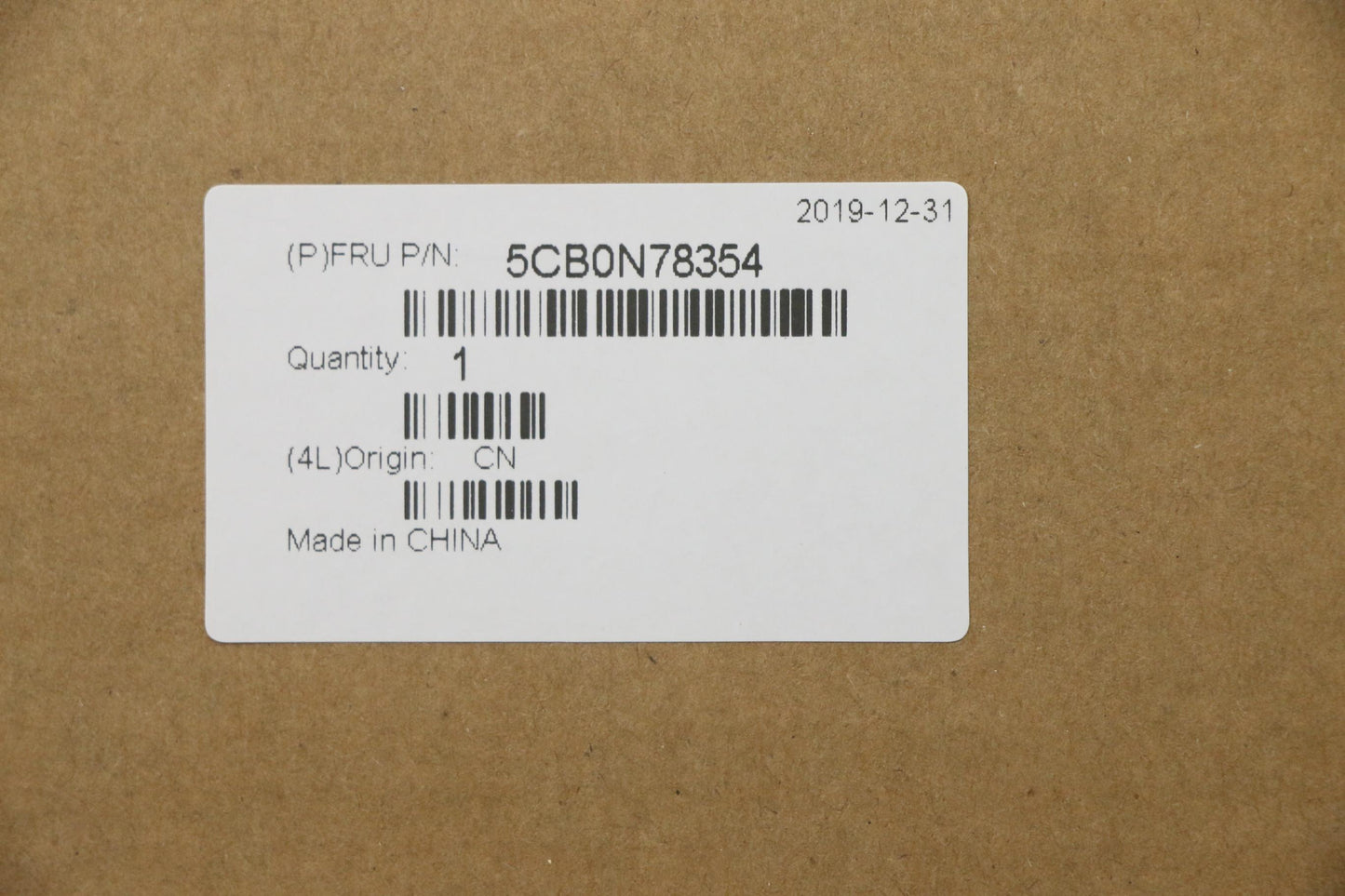 Lenovo Uppercasec80X4 Sw W/Kb Nfp Nbl - 5CB0N78354