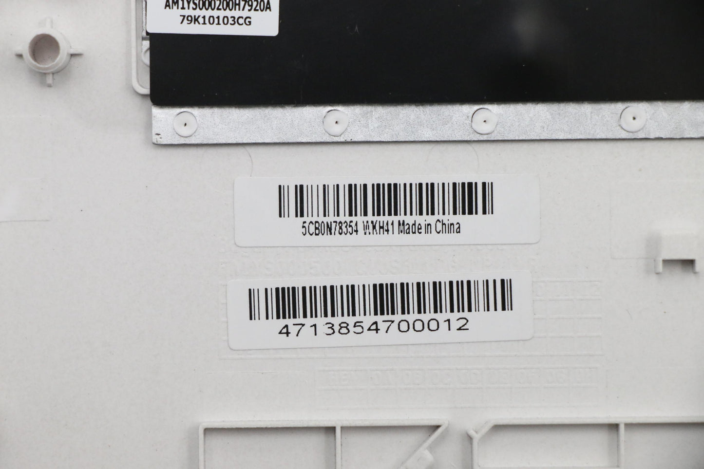 Lenovo Uppercasec80X4 Sw W/Kb Nfp Nbl - 5CB0N78354
