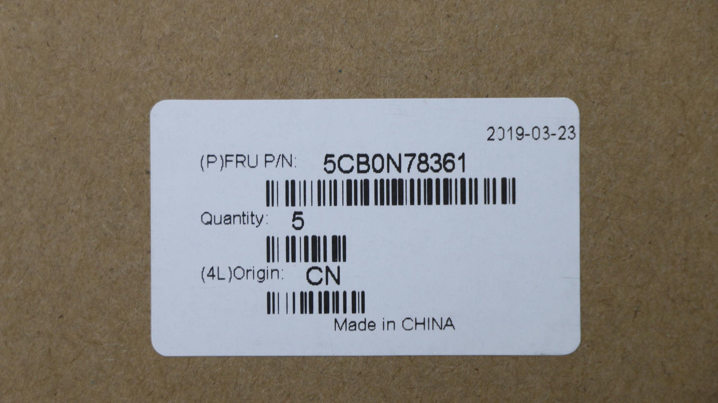 Lenovo Uppercasec80X4 Mgr W/Kbnfp Nbl - 5CB0N78361