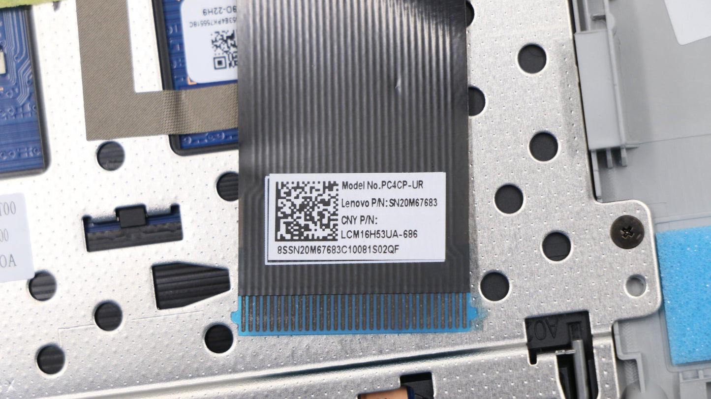 Lenovo Uppercasec80X4 Mgr W/Kbnfp Nbl - 5CB0N78361