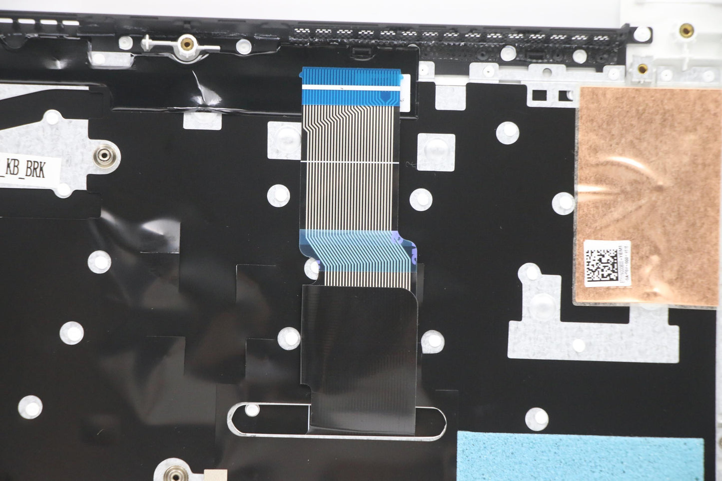 Lenovo Uppercasec80X4 Sw W/Kb Nfp Nbl - 5CB0N78364