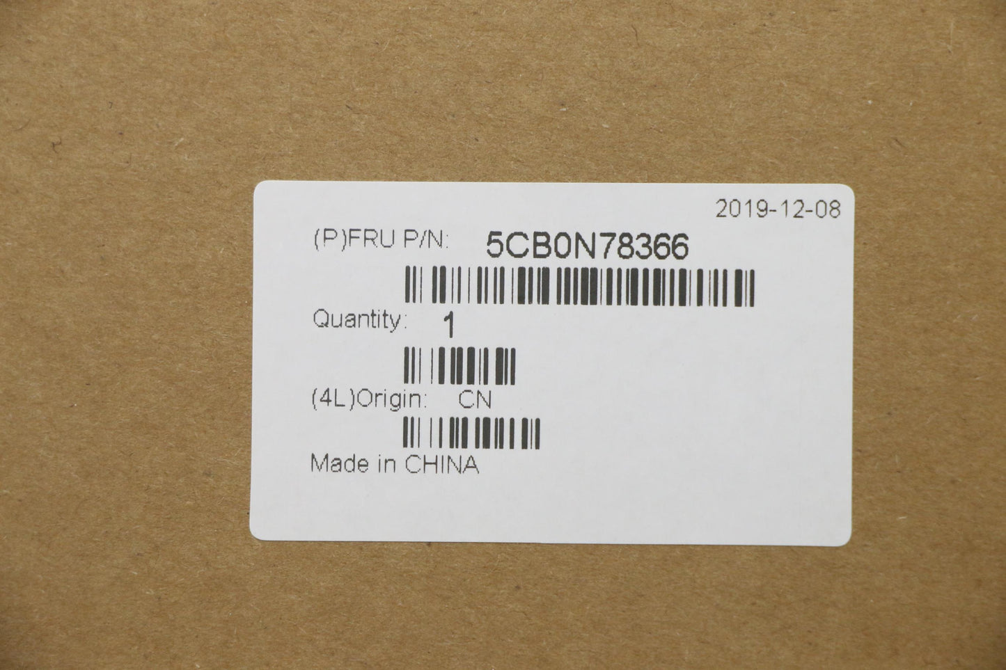 Lenovo Uppercasec80X4 Mgrw/Kb Nfp Nbl - 5CB0N78366