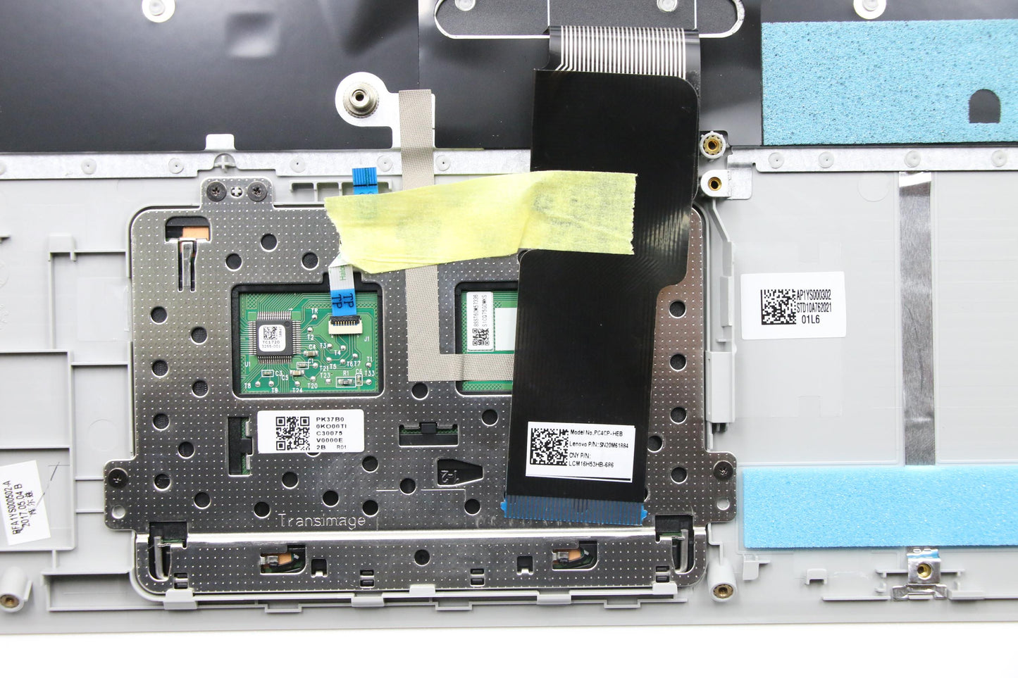 Lenovo Uppercasec80X4 Mgrw/Kb Nfp Nbl - 5CB0N78366