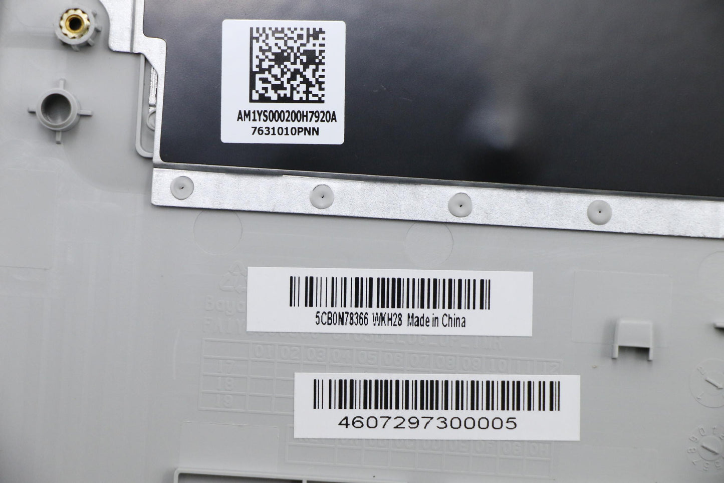 Lenovo Uppercasec80X4 Mgrw/Kb Nfp Nbl - 5CB0N78366