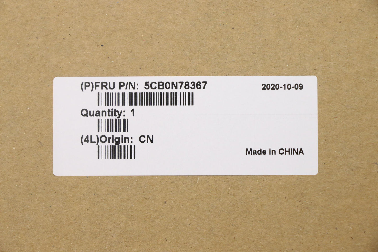 Lenovo Uppercasec80X4 Mgrw/Kbnfpnbl I - 5CB0N78367