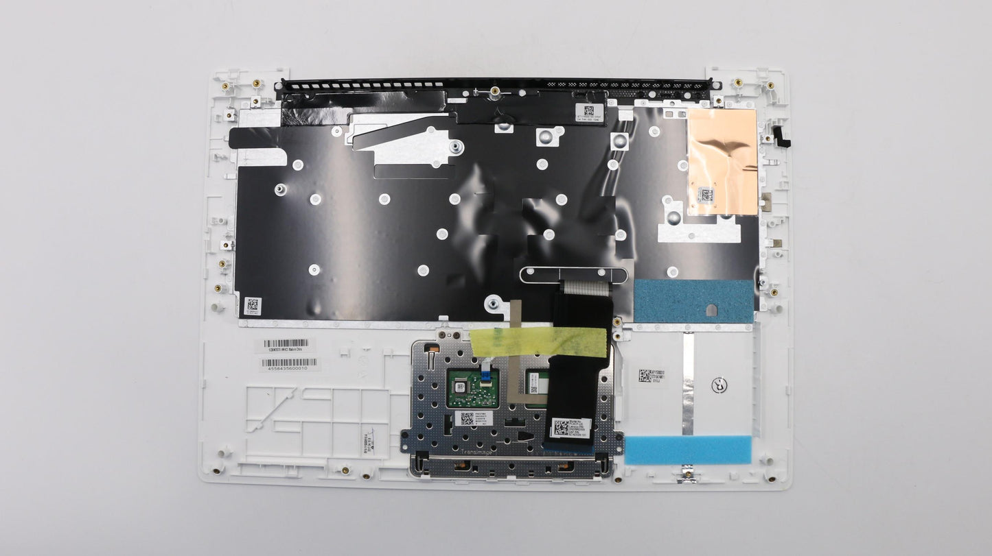 Lenovo Uppercasec80X4 Sw W/Kb Nfp Nbl - 5CB0N78370