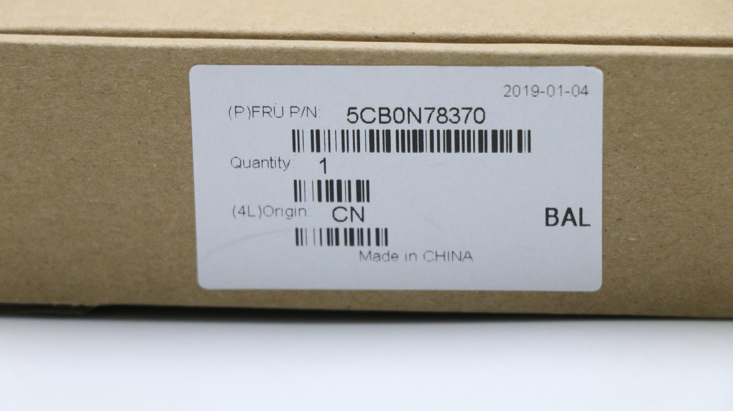 Lenovo Uppercasec80X4 Sw W/Kb Nfp Nbl - 5CB0N78370