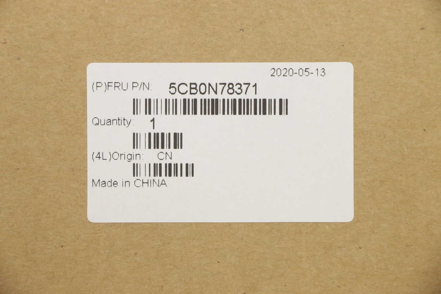 Lenovo Uppercasec80X4 Mgrw/Kb Nfp Nbl - 5CB0N78371