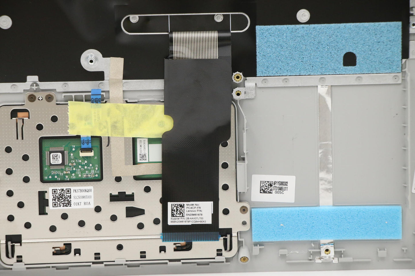 Lenovo Uppercasec80X4 Mgrw/Kb Nfp Nbl - 5CB0N78371