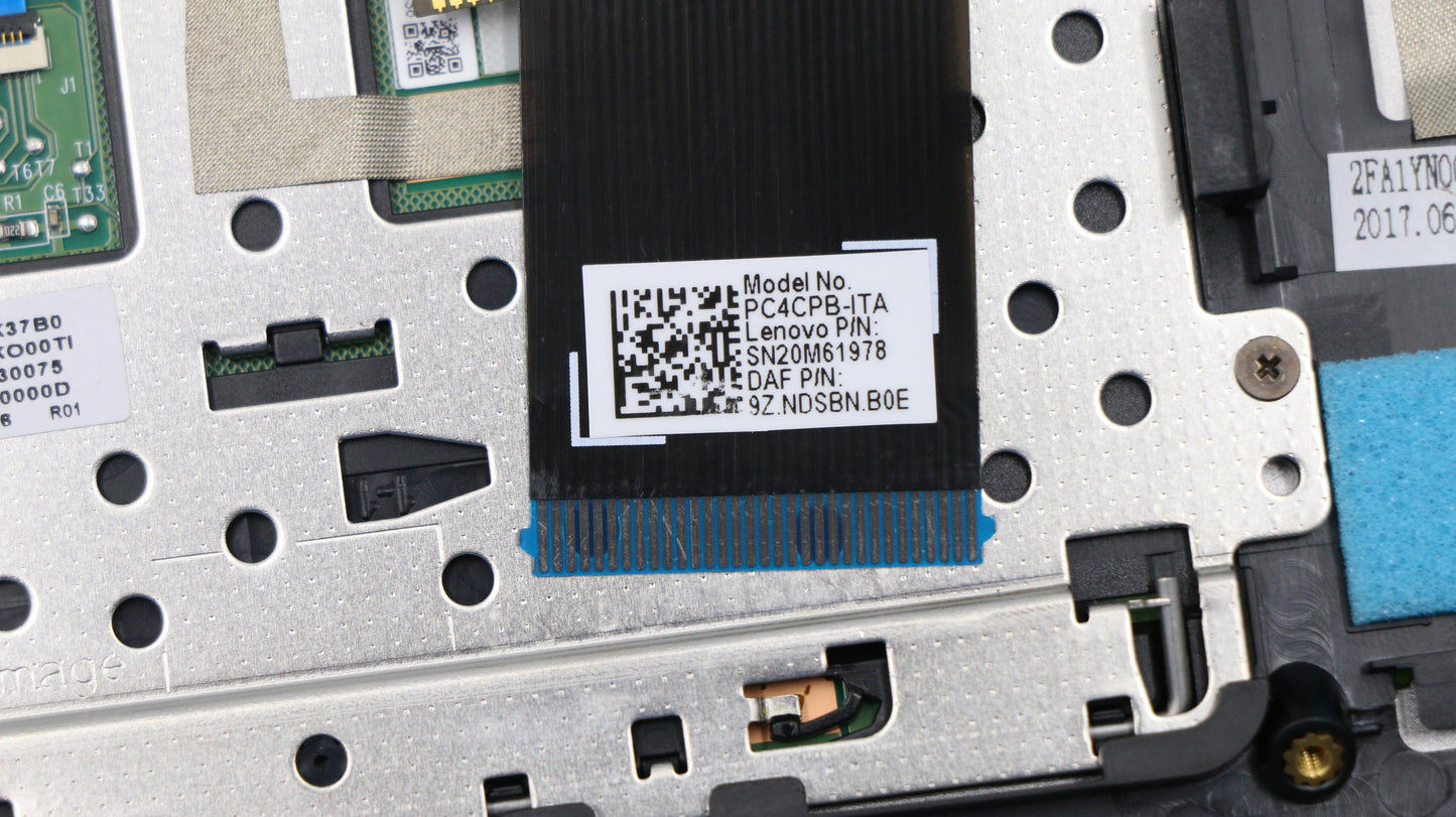 Lenovo Uppercasec80X2Mgr Fpbl W/Kb It - 5CB0N78388