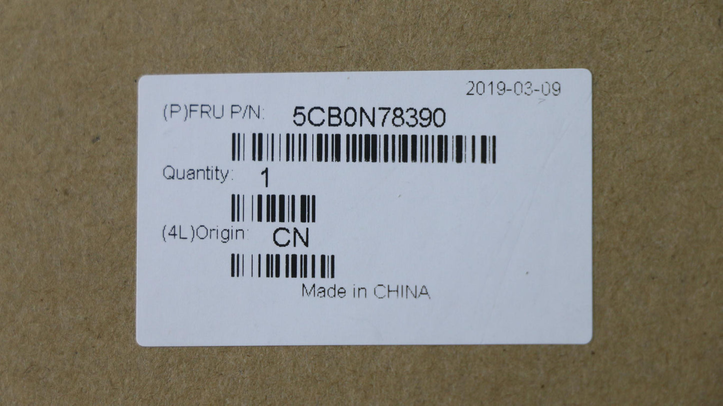 Lenovo Uppercasec80X2 Gd Nfpnbl W/Kb - 5CB0N78390