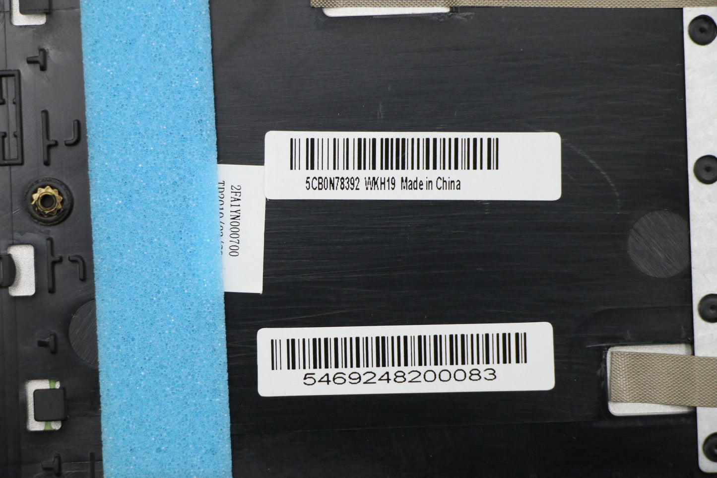 Lenovo Uppercasec80X2Mgr Fpbl W/Kb Fr - 5CB0N78392