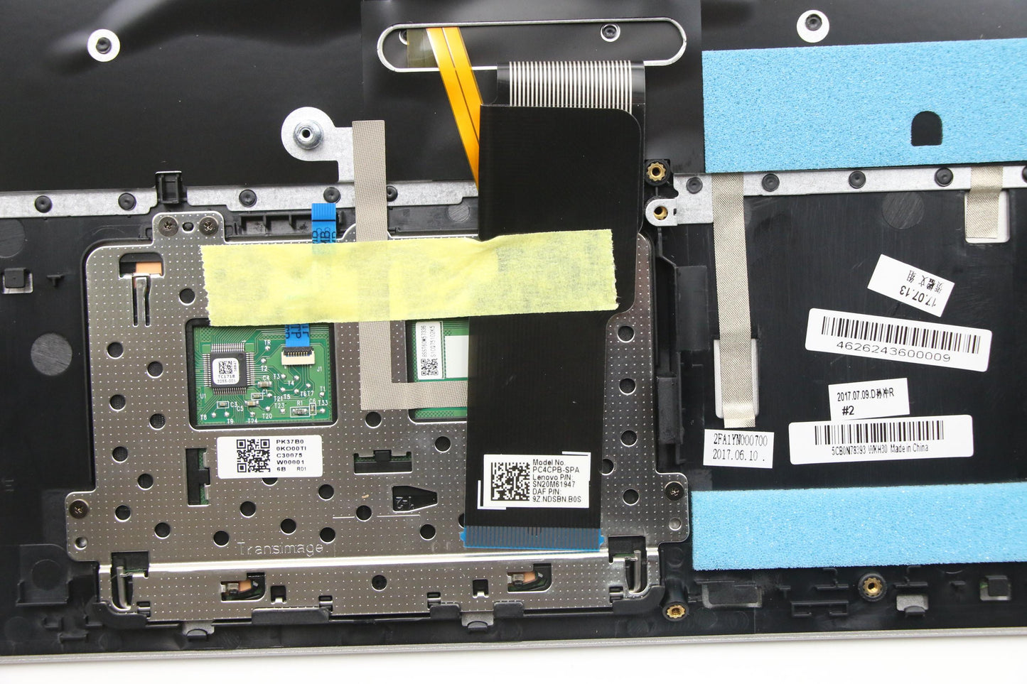 Lenovo Uppercasec80X2Mgr Fpbl W/Kb Sp - 5CB0N78393