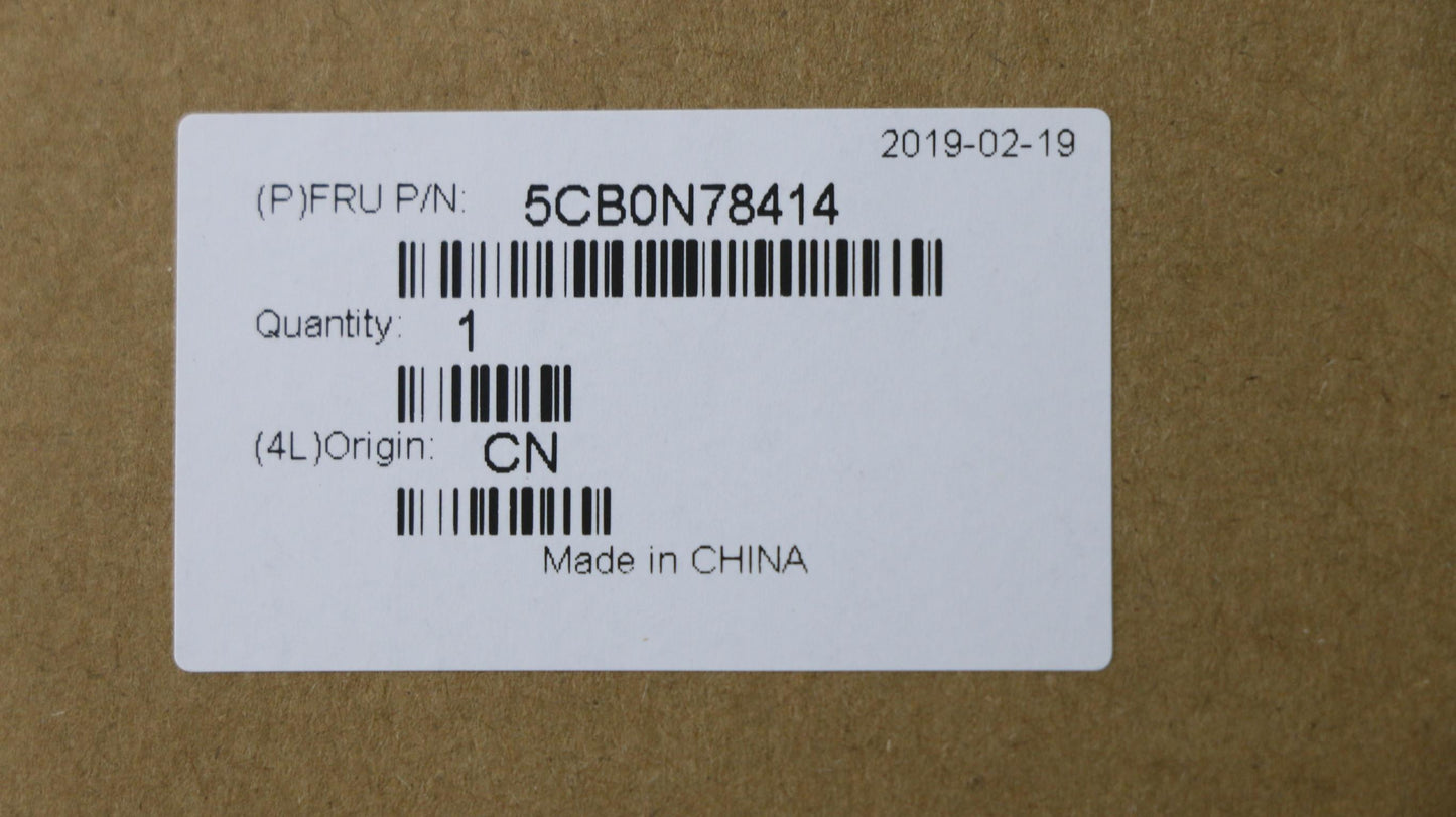 Lenovo Uppercasec80X2 Gd Nfpbl W/Kb U - 5CB0N78414