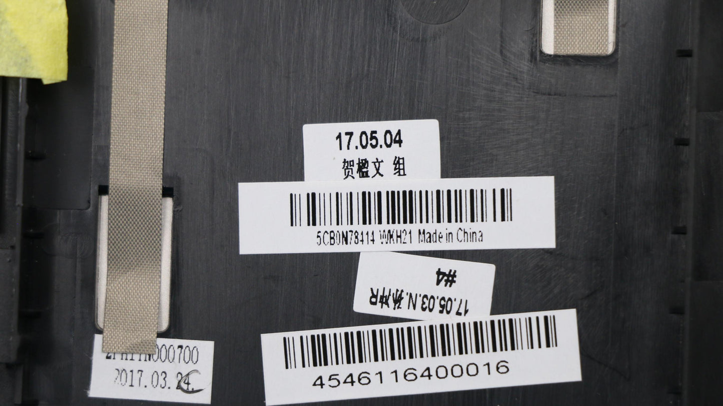 Lenovo Uppercasec80X2 Gd Nfpbl W/Kb U - 5CB0N78414