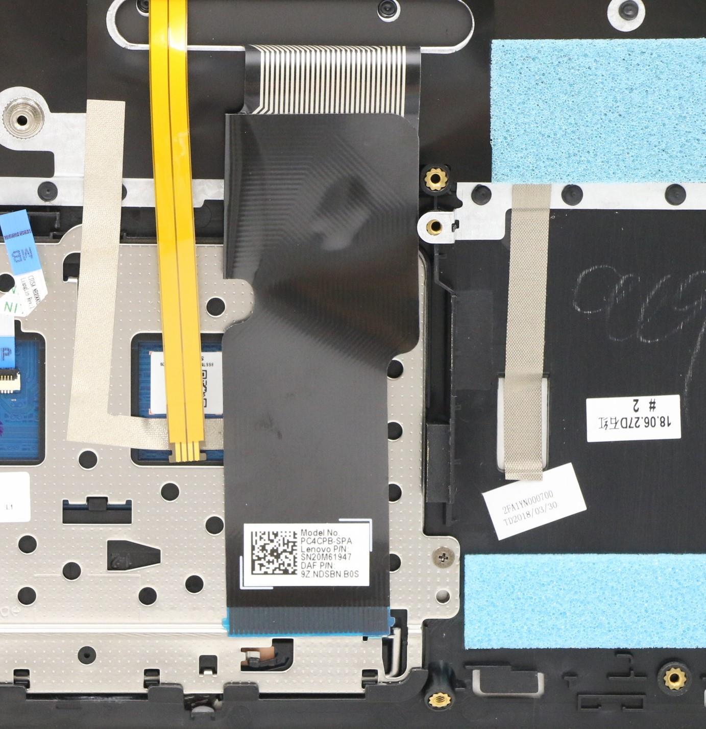 Lenovo Uppercasec80X2Mgr Nfpbl W/Kb S - 5CB0N78418
