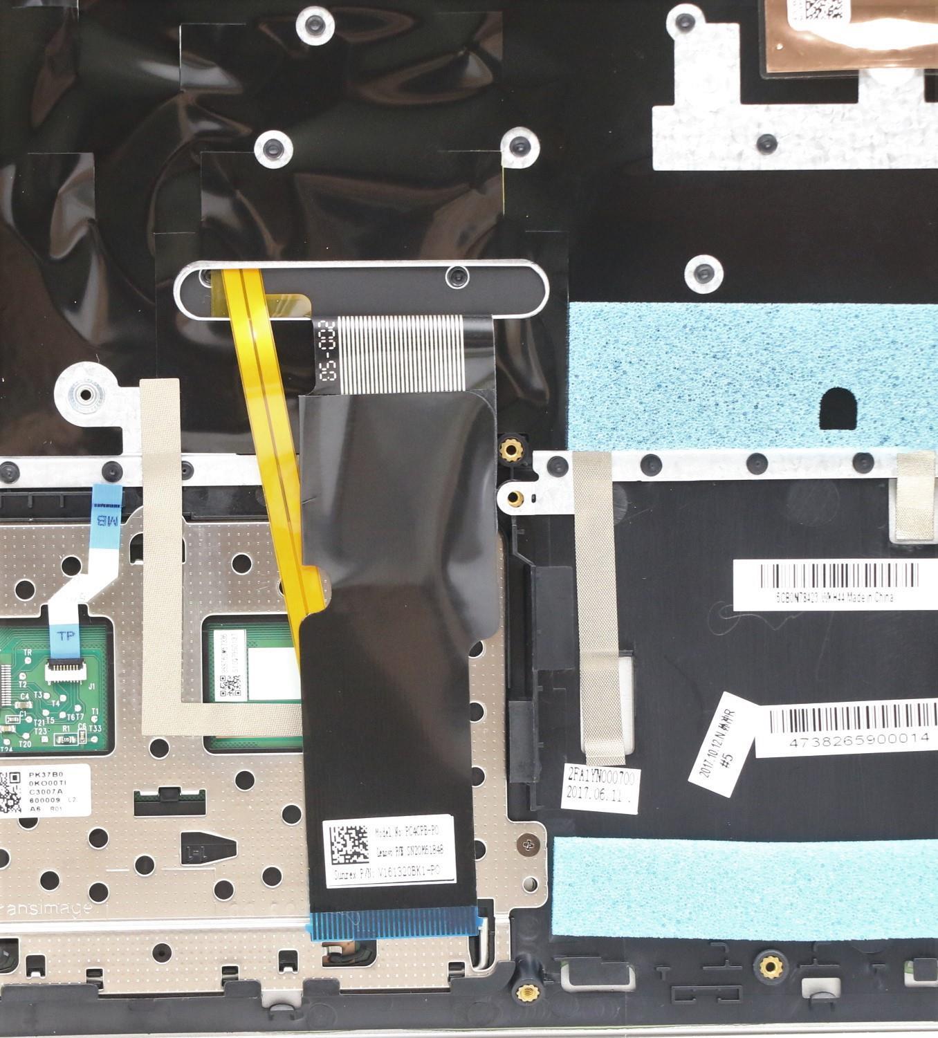 Lenovo Uppercasec80X2Mgr Nfpbl W/Kb P - 5CB0N78423