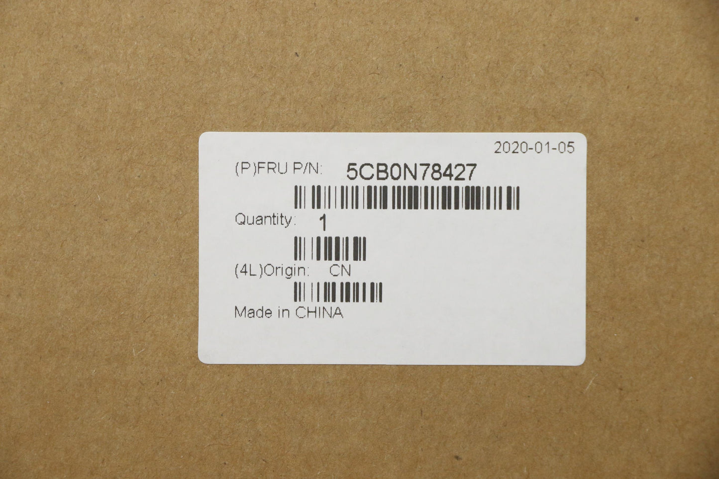 Lenovo Uppercasec80X2Mgr Fpbl W/Kb Hg - 5CB0N78427