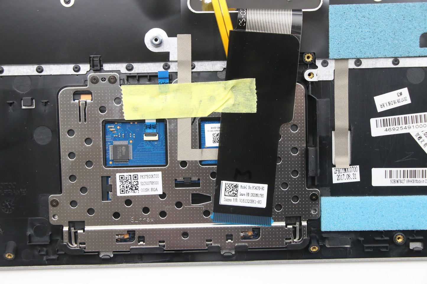 Lenovo Uppercasec80X2Mgr Fpbl W/Kb Hg - 5CB0N78427