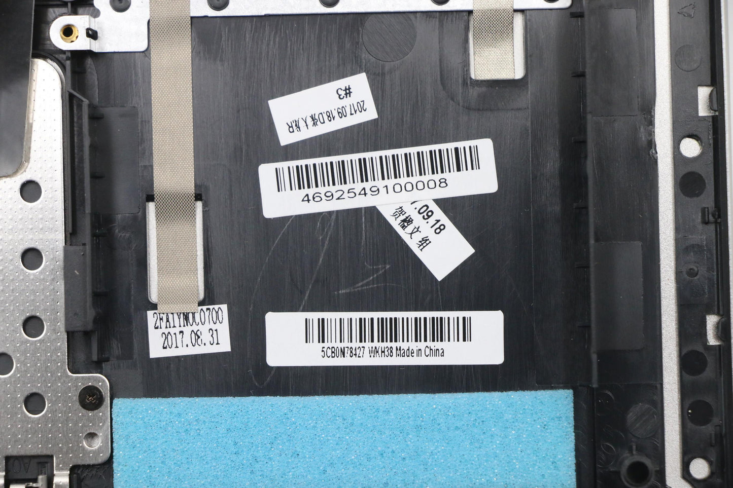 Lenovo Uppercasec80X2Mgr Fpbl W/Kb Hg - 5CB0N78427