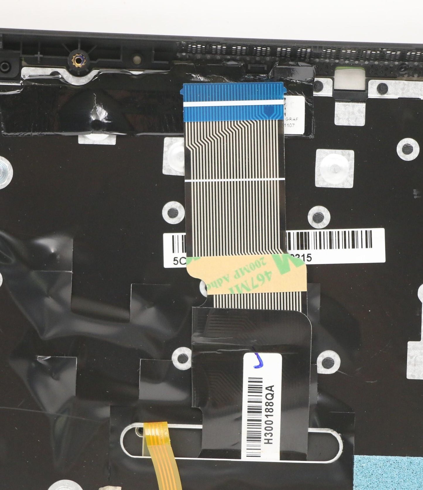Lenovo Uppercasec80X2 Gd Fpbl W/Kb Hb - 5CB0N78430