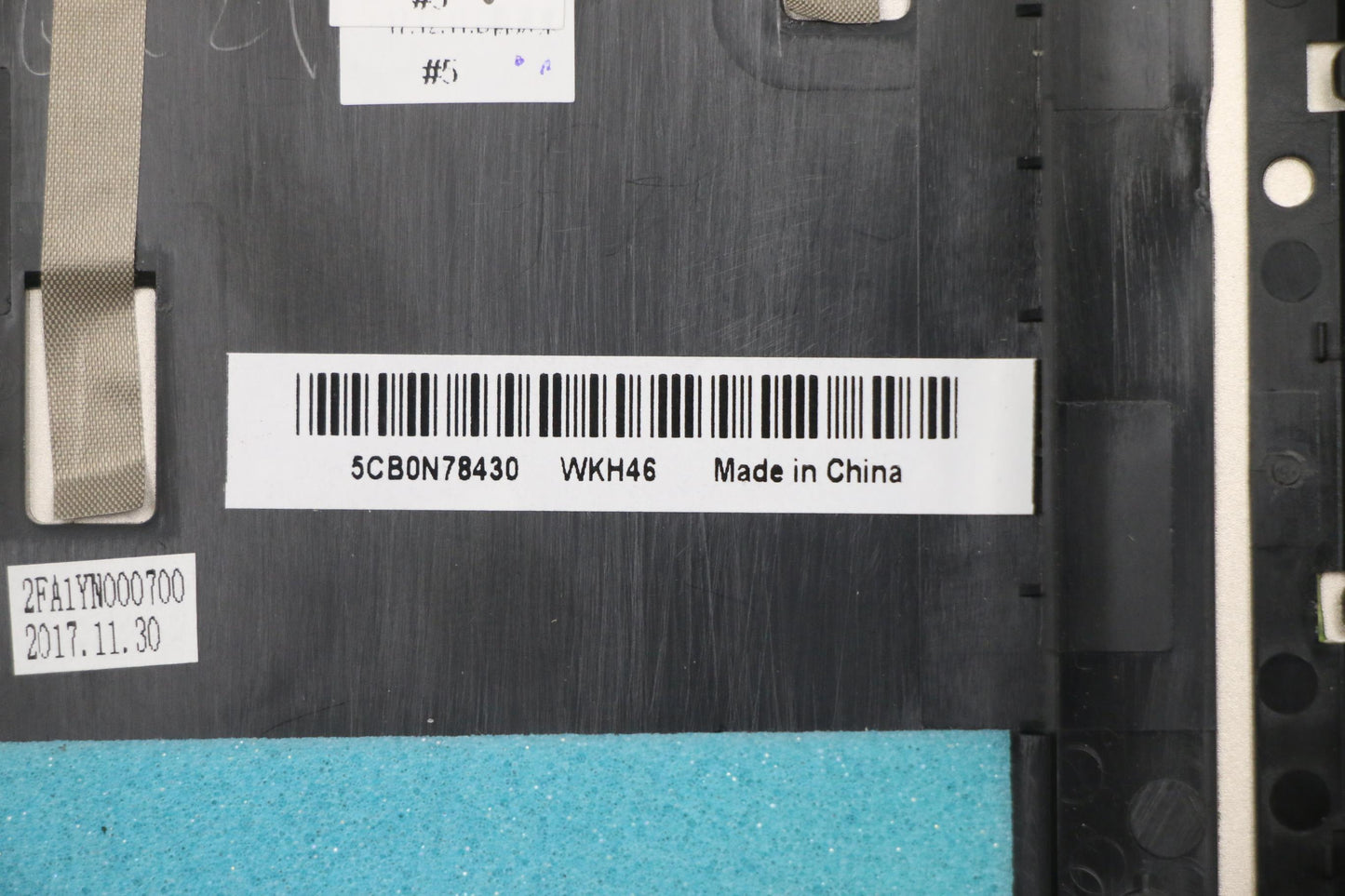 Lenovo Uppercasec80X2 Gd Fpbl W/Kb Hb - 5CB0N78430
