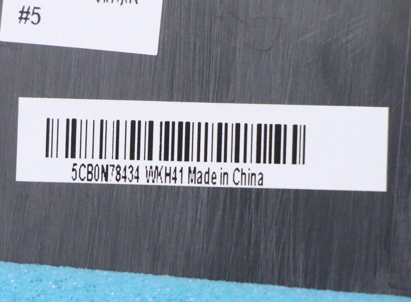 Lenovo Uppercasec80X2 Gd Fpbl W/Kb Gk - 5CB0N78434