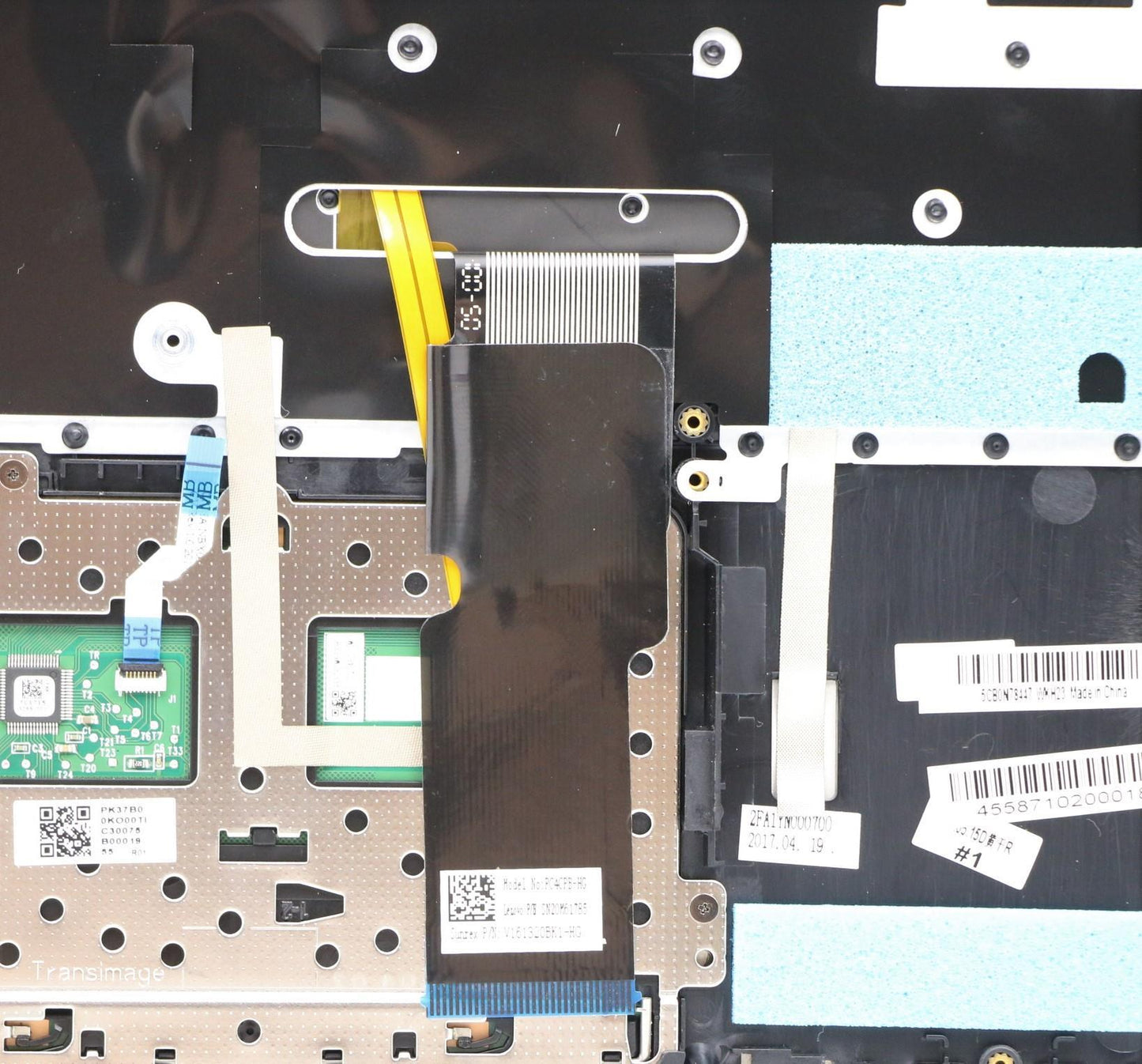 Lenovo Uppercasec80X2 Gd Fpbl W/Kb Hg - 5CB0N78447
